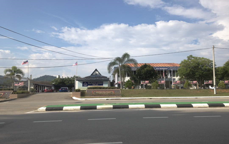 balai polis