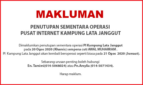 NOTIS PENUTUPAN PI