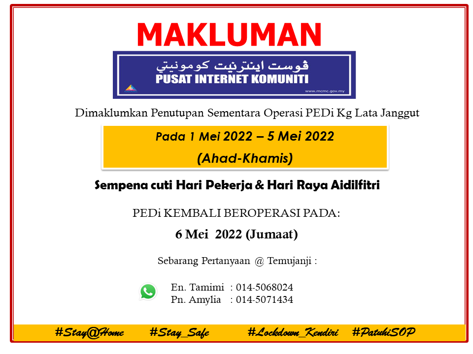 hari pekerja dan hari raya