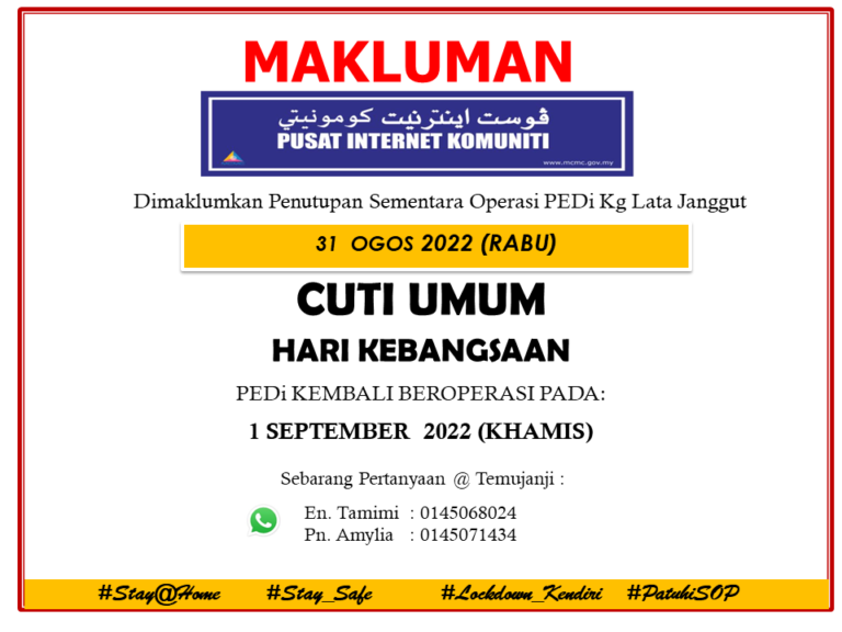 HARI KEBANGSAAN 2022