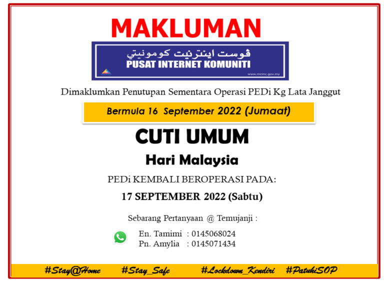HARI MALAYSIA 2022