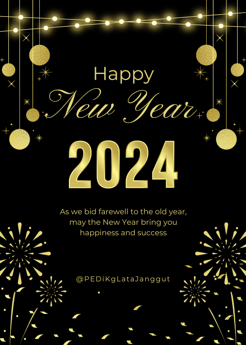 Happy New Year 2024