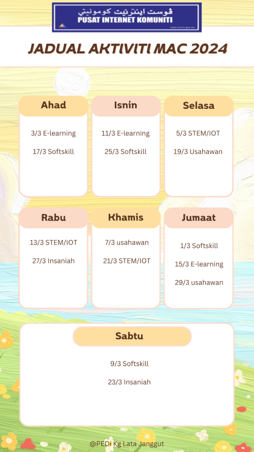 JADUAL AKTVT MAC 2024